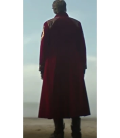 Pilou Asbaek Foundation S03 Maroon Coat