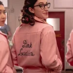Pink Ladies Sandy Grease Jacket