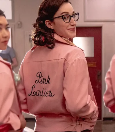 Pink Ladies Sandy Grease Jacket