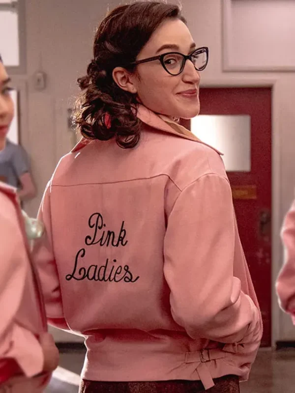 Pink Ladies Sandy Grease Jacket