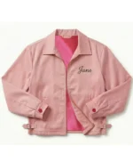 Pink Ladies Sandy Grease Jacket