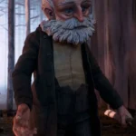 Pinocchio 2022 Geppetto Coat