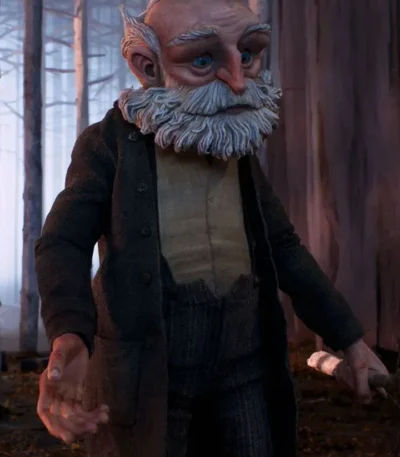 Pinocchio 2022 Geppetto Coat