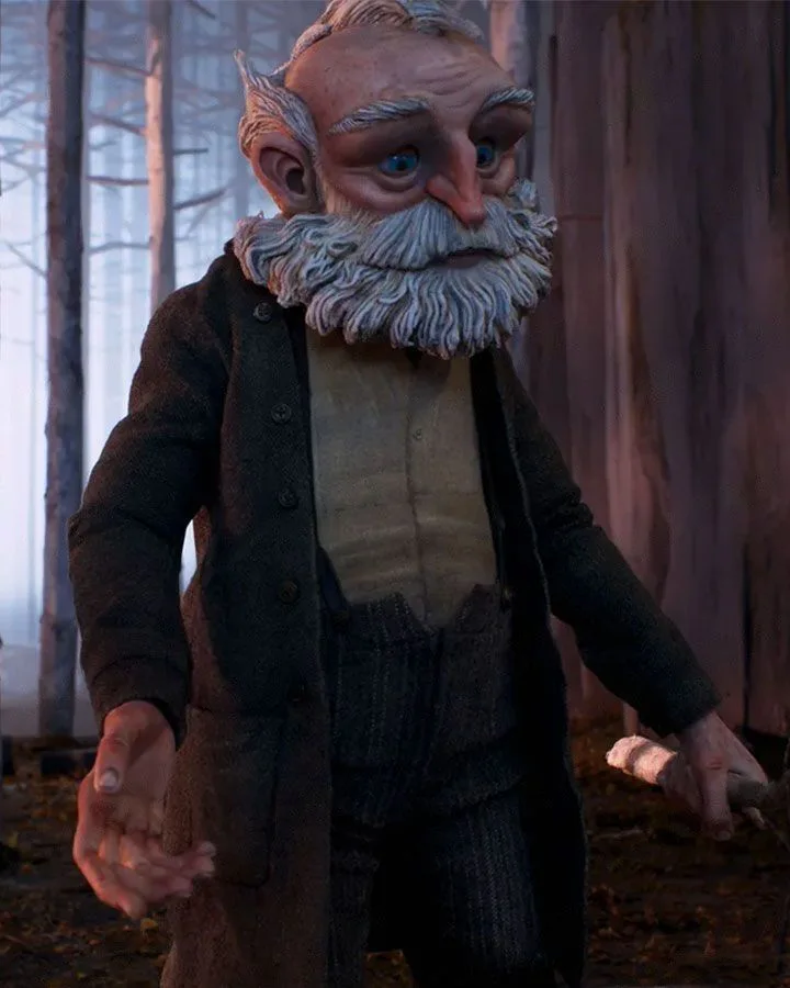 Pinocchio 2022 Geppetto Coat Pinocchio 2022 Geppetto Coat