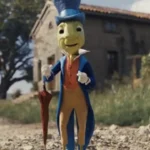 Pinocchio 2022 Jiminy Cricket Blue Coat
