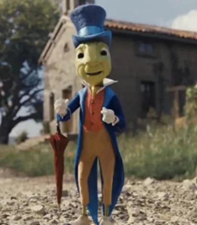 Pinocchio 2022 Jiminy Cricket Blue Coat