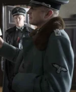 Piotr Adamczyk The Partisan Wool Coat