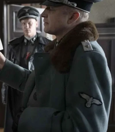 Piotr Adamczyk The Partisan Wool Coat