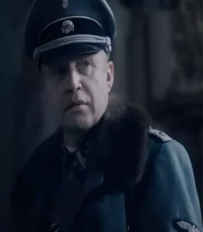 Piotr Adamczyk The Partisan Wool Coat