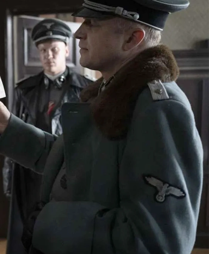 Piotr Adamczyk The Partisan Wool Coat Piotr Adamczyk The Partisan Wool Coat