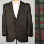 Plaid Christmas Blazer