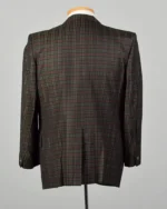 Plaid Christmas Blazer