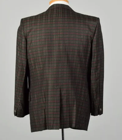 Plaid Christmas Blazer