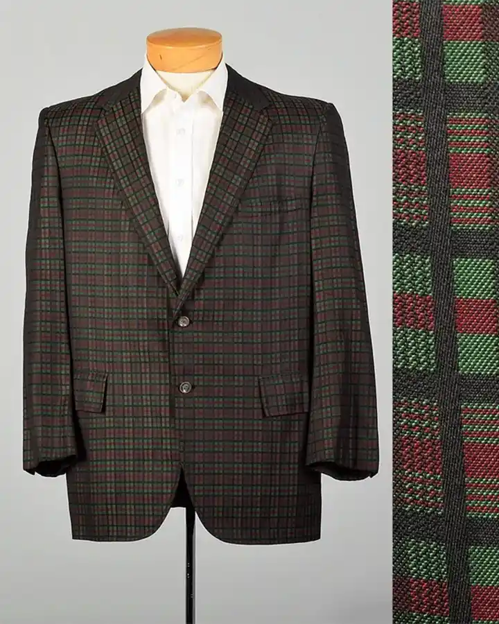 Plaid Christmas Blazer Plaid Christmas Blazer