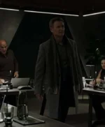 Plane 2023 Tony Goldwyn Coat
