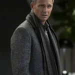 Plane 2023 Tony Goldwyn Coat