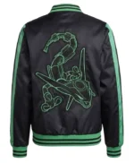 Pokemon Rayquaza Black Jacket