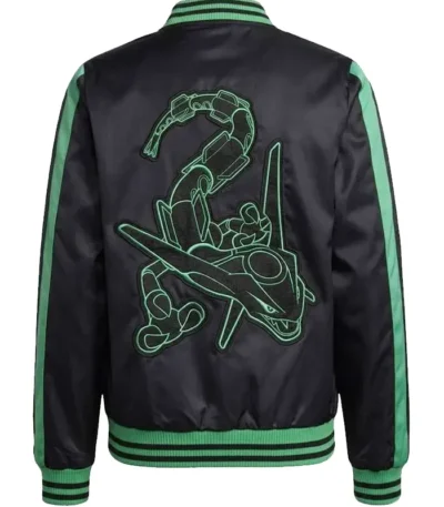 Pokemon Rayquaza Black Jacket