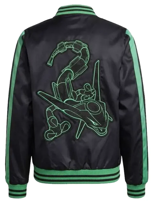 Pokemon Rayquaza Black Jacket