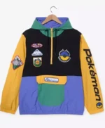 Pokemon Colorblock Windbreaker Jacket