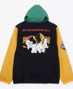 Pokemon Colorblock Windbreaker Jacket