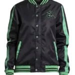 Pokemon Rayquaza Black Jacket