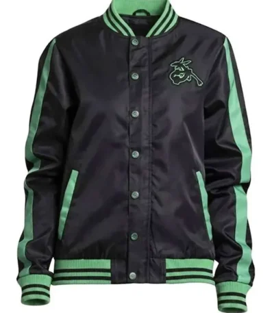 Pokemon Rayquaza Black Jacket