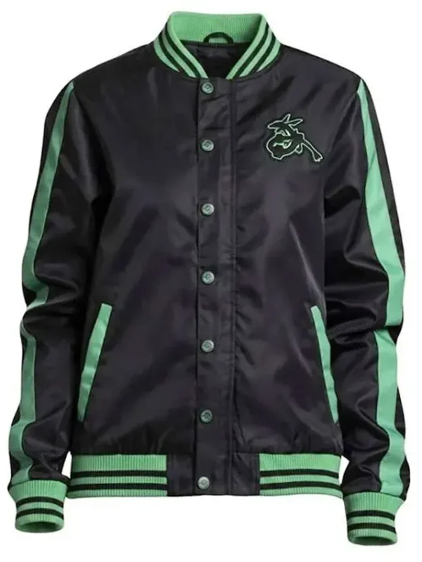 Pokemon Rayquaza Black Jacket