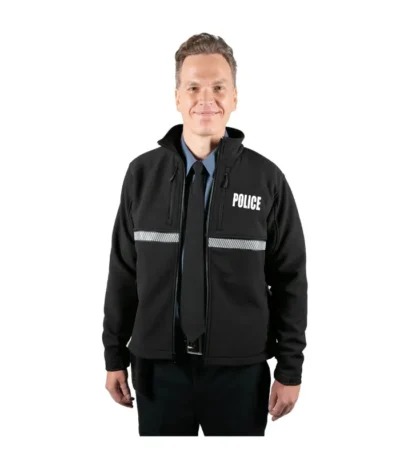 Police Fleece Jacket