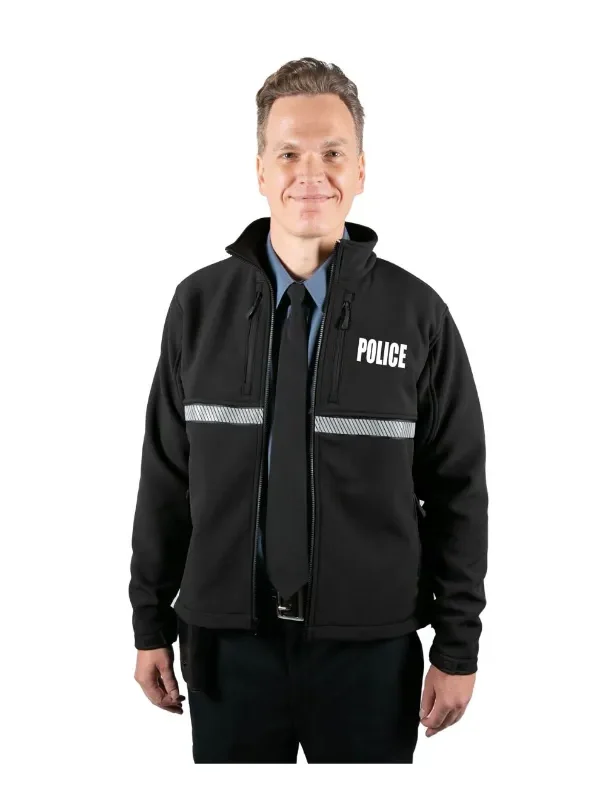 Police Fleece Jacket