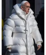 Pope Francis Puffer Coat