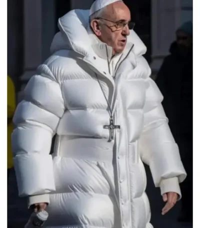 Pope Francis Puffer Coat