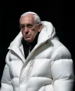 Pope Francis Puffer Coat