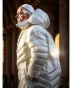 Pope Francis Puffer Coat