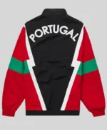 Portugal 1990 Retro Football Jacket