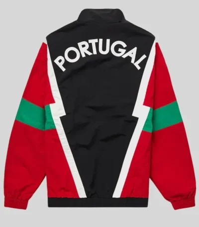 Portugal 1990 Retro Football Jacket