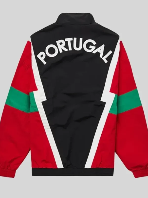 Portugal 1990 Retro Football Jacket