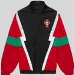 Portugal 1990 Retro Football Jacket