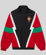 Portugal 1990 Retro Football Jacket