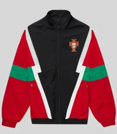 Portugal 1990 Retro Football Jacket