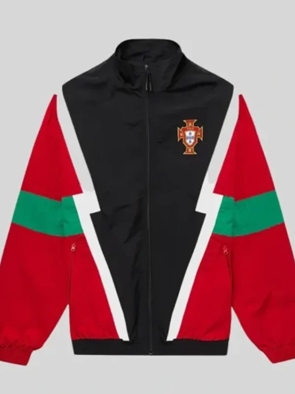 Portugal 1990 Retro Football Jacket