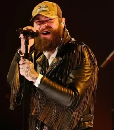 Post Malone Grammys 2026 Jacket