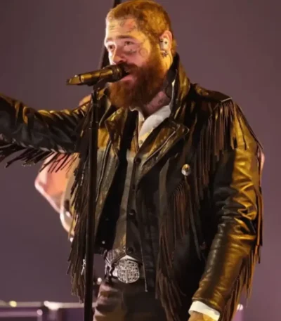 Post Malone Grammys 2026 Jacket