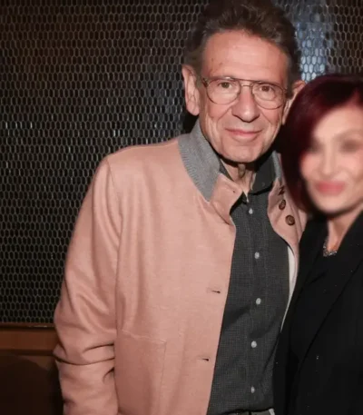 Power 100 Party 2026 Lucian Grainge Pink Jacket