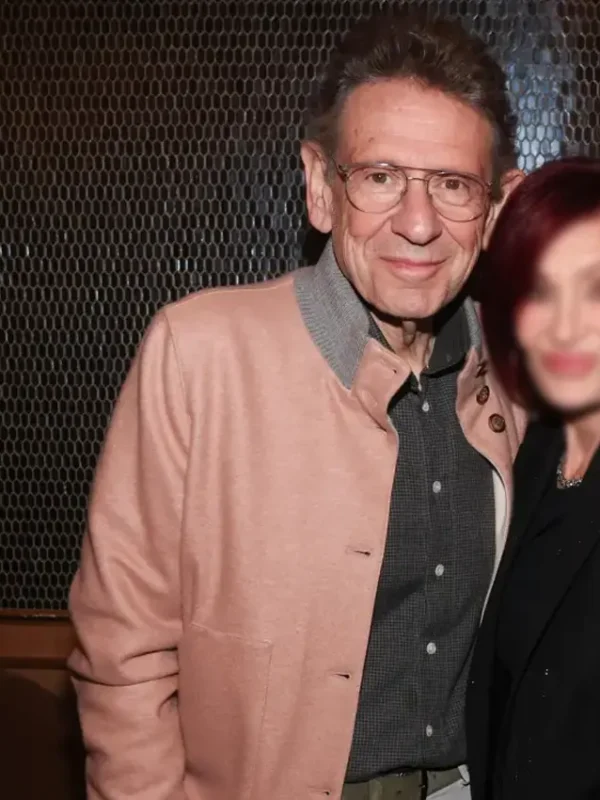 Power 100 Party 2026 Lucian Grainge Pink Jacket