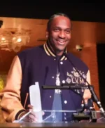 Power 100 Party 2026 Pusha T Varsity Jacket
