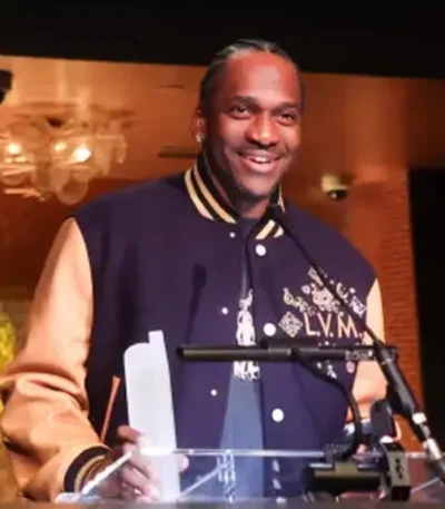 Power 100 Party 2026 Pusha T Varsity Jacket