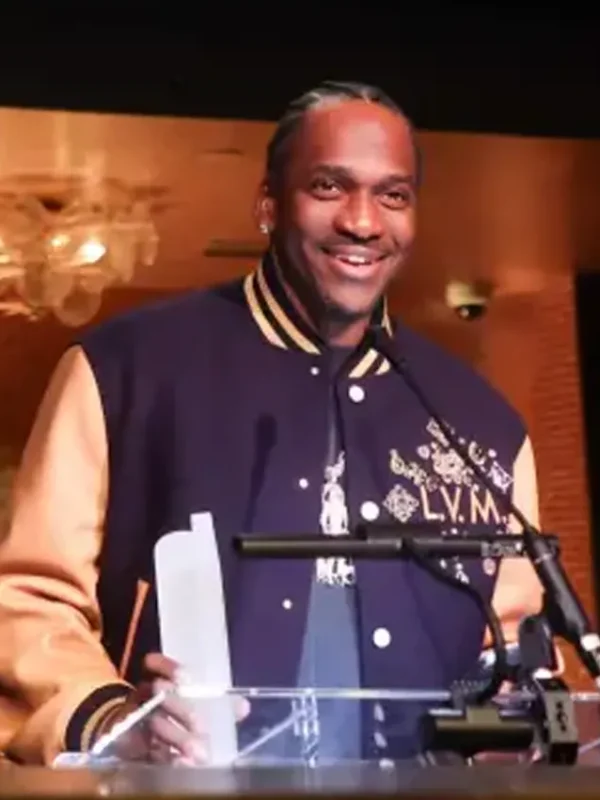 Power 100 Party 2026 Pusha T Varsity Jacket