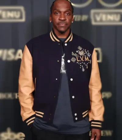 Power 100 Party 2026 Pusha T Varsity Jacket