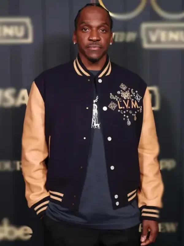 Power 100 Party 2026 Pusha T Varsity Jacket